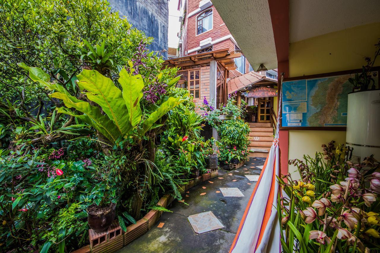 Hotel Donde Ivan بانيوس المظهر الخارجي الصورة